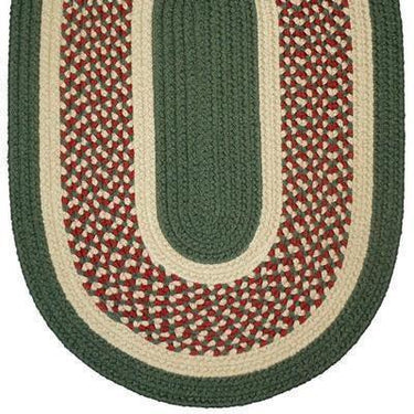 312-1 Ex Braided Rugs Oval/Round - The Fox Decor
